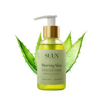 Suun Ayurveda Skin Brightening & Hydrating Ayurvedic Face Wash | Gentle Cleanser with 5% Niacinamide & Rice Water | Suitable for Extra Sensitive, Dry & Combination Skin | Chemical & Sulphate-Free | For Men & Women | 100ml