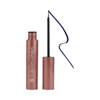 Carlton London Stunnig Black Liquid Eye Liner |Enriched With Vitamin-E |Long Lasting Matte Waterproof Liner, Smudge Proof, Transfer Proof Eye Makeup |Upto 24 Hrs - 5ML(Galactic Blue)