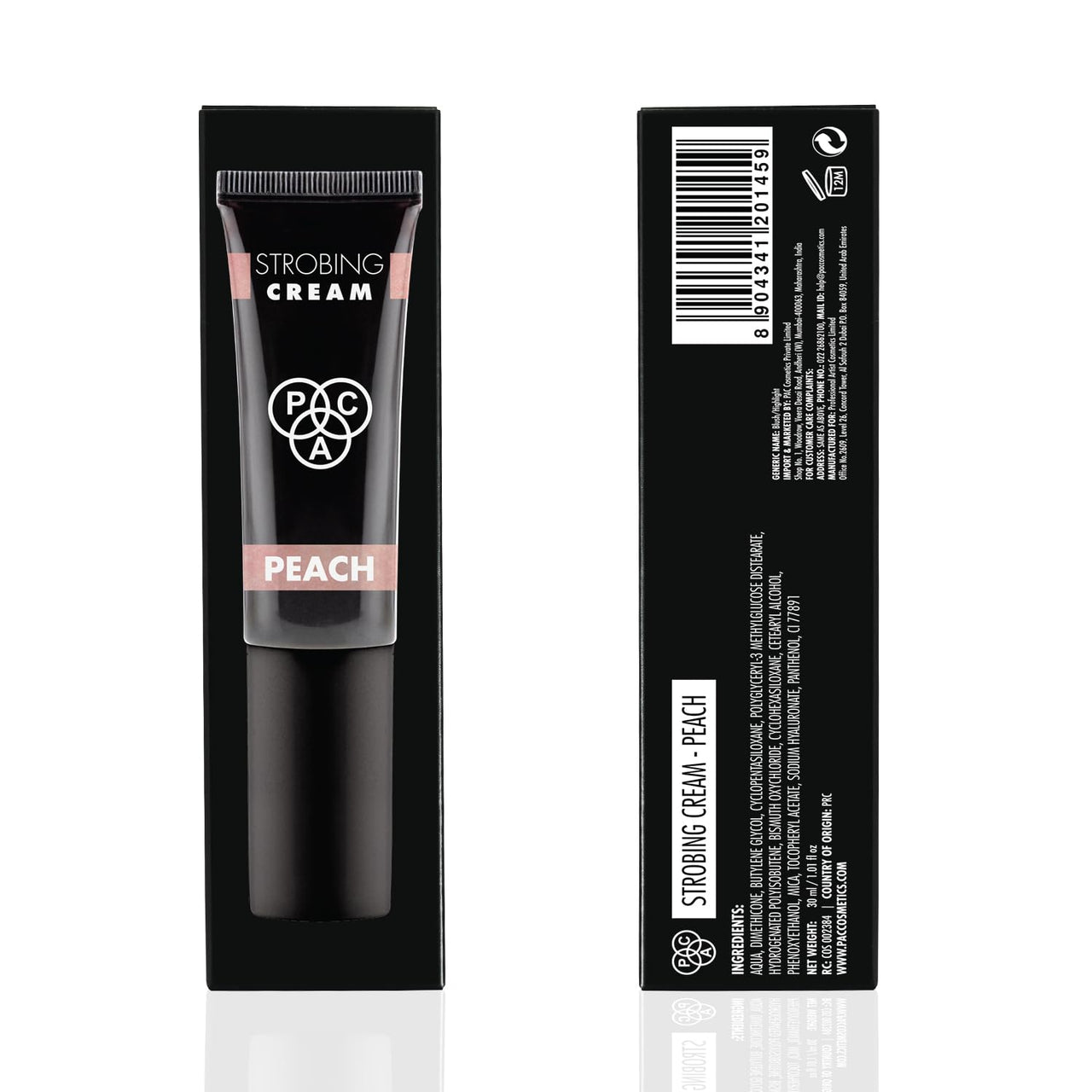 Pac Strobing Cream (Tube) - Peach
