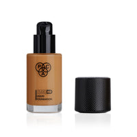 PAC Studio HD Liquid Foundation (3.5) | Lightweight Dewy Satin Finish | Medium to Buildable Coverage | Natural Second Skin like Finish | Suitable for all Skin Types - 28ml