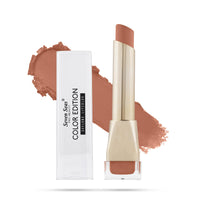 Seven Seas Color Edition Matte Lipstick | Highly Pigmented | Long Lasting | Waterproof | Smudgeproof | Single Coat Application | Lipstick for Women (326, 3.5G)