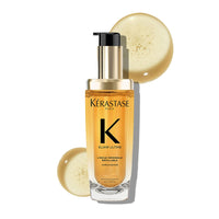 Kérastase Elixir Ultime Hair Oil-In-Serum 75ml | For All Hair Types | 2X Shinier Hair | 96H Anti-Frizz Action | Infused with French Camellia, Marula and Argan Oils