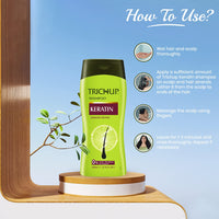 Trichup Keratin Shampoo 200 ml