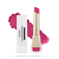 Seven Seas Color Edition Matte Lipstick | Highly Pigmented | Long Lasting | Waterproof | Smudgeproof | Single Coat Application | Lipstick for Women (323, 3.5G)