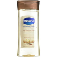 Vaseline Intensive Care Cocoa Radiant Gel Oil 6.8oz (6 Pack)
