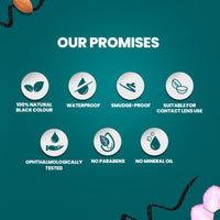 Himalaya Herbals Kajal Opaque Finish, Black, 2.7G