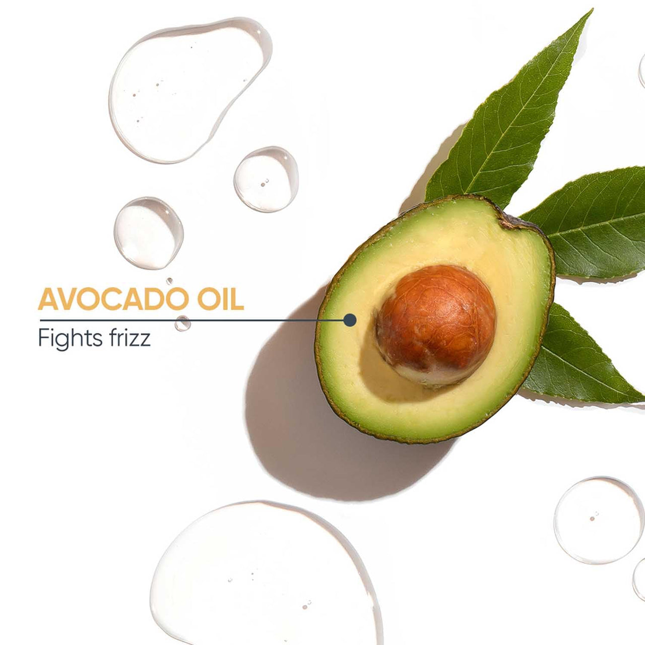 Biolage Professional Anti-Frizz 6-in-1 Hair Serum for Dry and Frizzy Hair, Up to 72HR Frizz Control, With Avocado Oil, Hair Serum for Women and Men, Serum for Hair Smoothing, Vegan&Cruelty-Free, 100ml