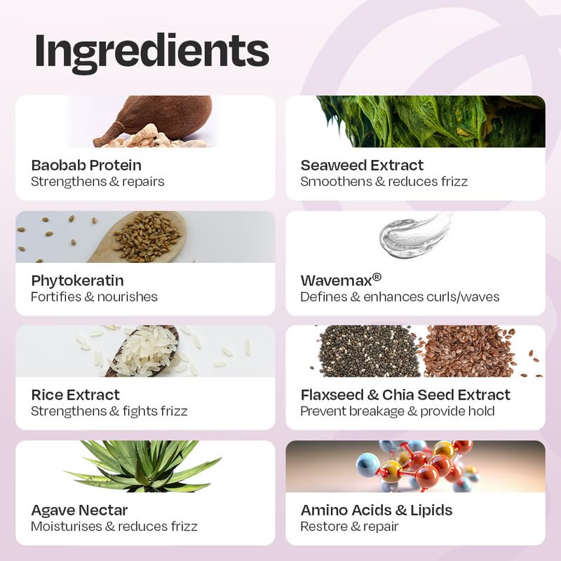 MANETAIN Washday Bundle | Moisturizing Shampoo 237ml , Multipurpose Conditioner 200gm , Volume Gel 200ml & Curl Cream 200ml | Hydrating, Anti-Frizz, Curl-Enhancing for Curly, Wavy Hair | Protein/Moisture Balanced | Vegan, No Sulfates or Silicones