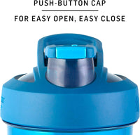 BlenderBottle Strada Shaker Cup Perfect for Protein Shakes and Pre Workout, 28-Ounce, Purple