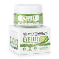 Bella Vita Organic Dark Spots Removal Combo with NicoLips Lip Scrub Balm Brightening Dark Lips for Men and Women (20gm) - Under Eye Cream for Dark Circles for Women & Men with Vitamin E (20gm)