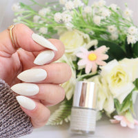 DeBelle Gel Glossy Finish Nail Polish Natural Blush, 8Ml - Enriched With Natural Seaweed Extract, Cruelty Free, Toxic Free