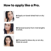 L'Oréal Professionnel Liss Unlimited Leave-In Hair Serum for Frizzy & Unruly Hair - 125ml | Intensive Smoothing Serum for Frizz-Control | Enriched with Primrose Oil | Increases Softness & Shine