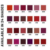 Seven Seas Lip Duo 2 In 1 Lipstick Matte Finish 2-in-1 Duo Liquid Lipstick with Matte Finish and Moisturizing Gloss (Espersso, 7ML)