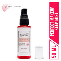 Spawake Makeup Fixer Spray with Vitamin B6, Perfect Makeup Keep Mist, 50ml
