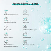 Trichup Pro Scalp Nourishing Hair Oil - 100 ml | Blend of Algae & Rosemary Oil | Deeply Hydrate Overall Scalp | Ultimate Frizz Control | Prevent Hair Breakage & Stimulates Blood Circulation in Scalp