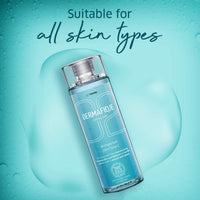 Dermafique All Important Skin Toner, Aqua Marine, 150ml & Dermafique Aqua Cloud Hydrating Crème for All Skin Types, Dermatologist Tested, Face and Body Cream