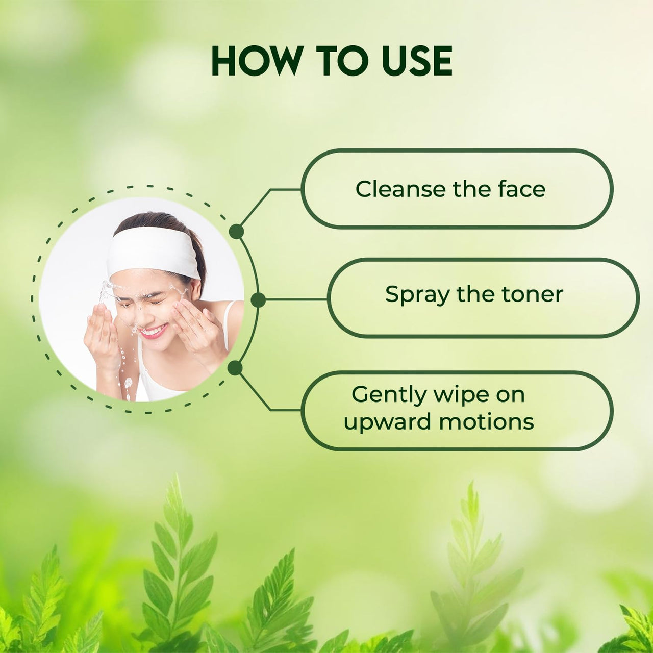 Jovees Herbal Neem Skin Toner | Sun Protection, Tightens Pores, Glowing Skin | Paraben and Alcohol Free | For All Skin Types | 100ML New
