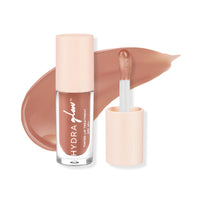 HYUE HydraGlow™ Tinted Lip Treatment (6 ml) | Biscotti Hottie | 24‑Hour Hydration with Sea Buckthorn Oil & Kokum Butter | Non‑Sticky | High‑Shine | Nourishing & Vegan Formula | Chunky Applicator