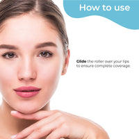 Pilgrim Squalane Lip Serum (Peppermint) with roll-on for Visibly Plump Lips(Pack of 2)| Hydrating Lip serum for dark lips | Lip serum with Shea Butter & Pomegranate for plump & soft lips |Men & Women.