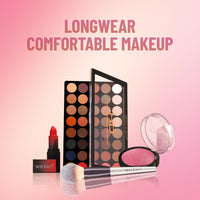 Swiss Beauty Professional Blusher with highly blendable shades | Pigmented Blusher for a Natural Flush | Shade-12, 6gm|