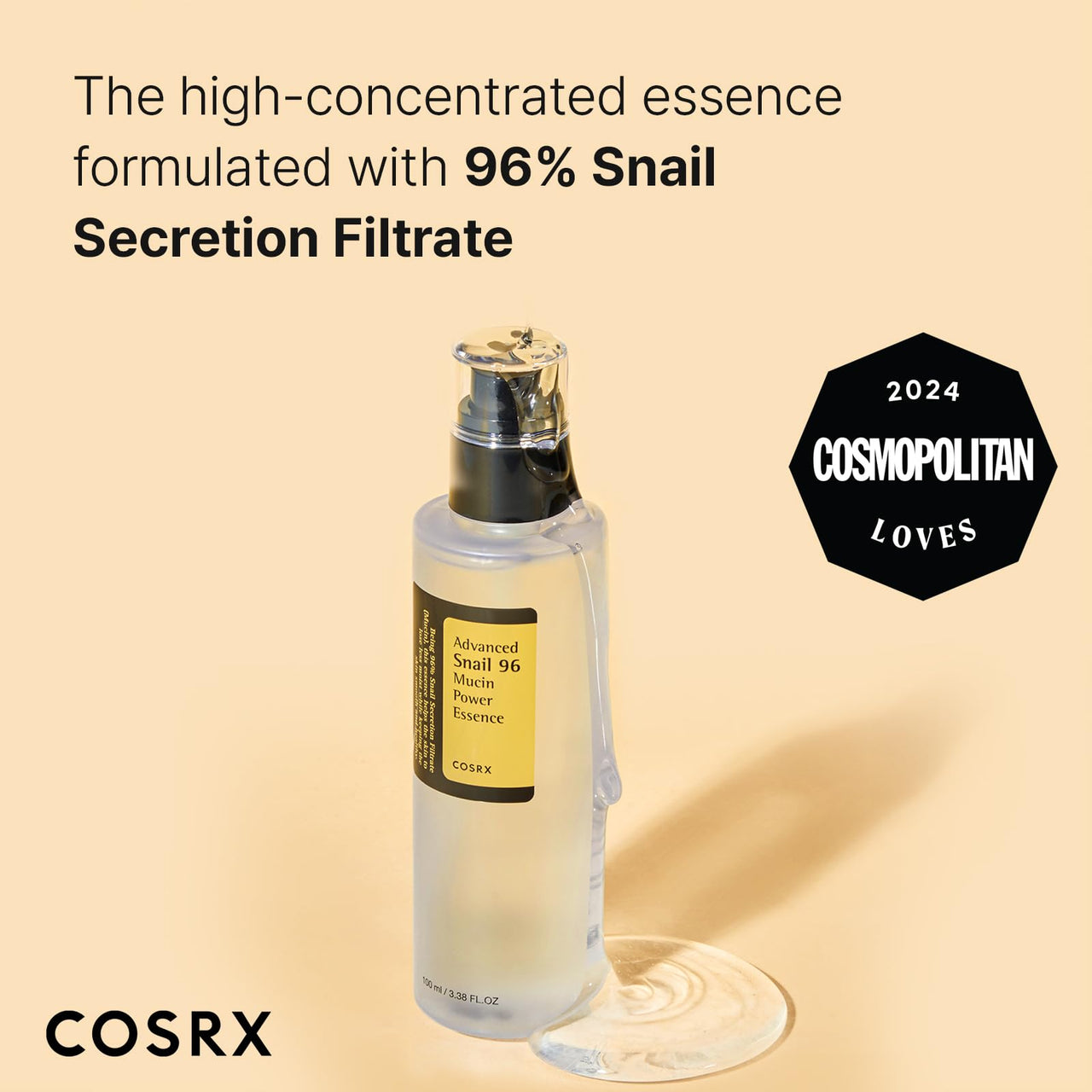 Cosrx Advanced Snail 96 Mucin Power Essence (100ml)