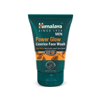 Himalaya MEN Power Glow Licorice Face Wash, 100ml & Himalaya Natural Glow Kesar Face Wash, 150ml