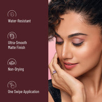 Swiss Beauty Pure Matte Creamy Lipstick | Non-drying, Highly pigmented Lipstick | Shade- Pixie Pink, 3.8gm|
