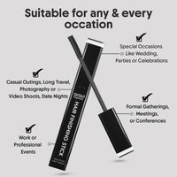 Aravi Organic Hair Finishing Stick - Flyaway Natural Styling Frizz Control - Smooth, Shiny & Non-Greasy Look - 15 ml