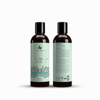 Avimee Herbal Keshpallav Cold Pressed Organic Castor Oil - 100 ml | for Hair Growth & Adds Shine | Strengthens Hair, Repairs Damaged & Dry Skin, Strong Nails | with Vitamin E & Mineral Oil