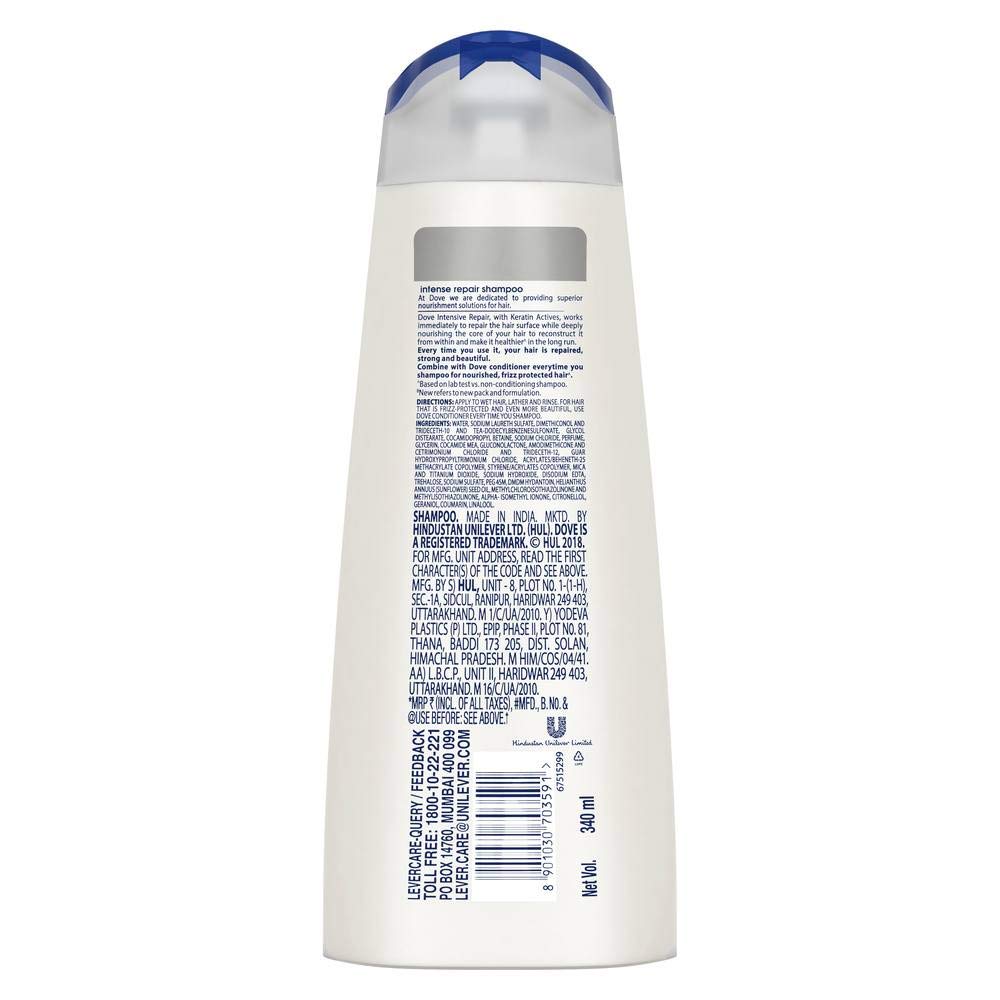 POND's Magic Freshness Talcum Powder Acacia Honey, 400 g And Dove Intense Repair Shampoo, 340ml