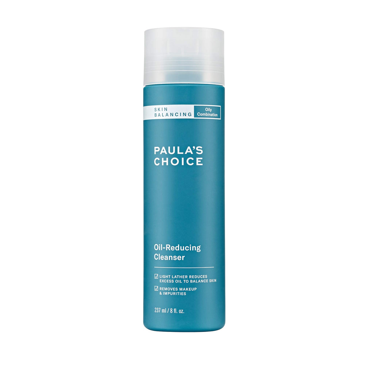 Paula's Choice SKIN BALANCING Oil-Reducing Cleanser with Aloe, Face Wash for Oily Skin & Large Pores, 237 ml
