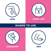 Veet Botanic In Shower Cream Hair Remover 13.5oz Pump