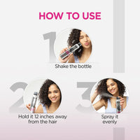 BBlunt Hot Shot Finish Spray For Radiant Shine - 200 ml | Designed for Indian Hair | For Men & Women