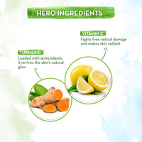 Mamaearth Vitamin C Daily Glow Lumi Cream with Vitamin C & Turmeric for Moisturizing Glow, Moisturizer with Highlighter - 30 g