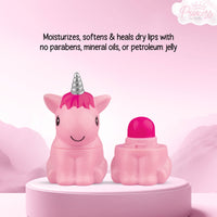 RENEE Princess Wonderland Lip Care Combo Kit - Pre-Teen Girls, Contains Snowball Lip Balm 3G & Icecream Lip Gloss 8Ml, Nourishing And Moisturizing Effect - No Parabens,Cruelty-Free & Vegan