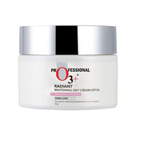 O3+ Radiant Day Cream Moisturiser SPF30 50g for Brightening & Glowing Skin | Moisturises & provides Sun Protection - All Skin Types