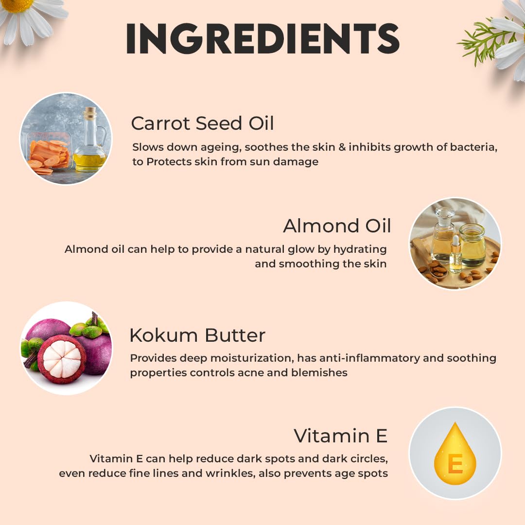 Jovees Herbal Illuminating Primer Infused with Hyaluronic Acid & Vitamin E | Hydrating & Smooth Natural Finish | Light Weight Formula | Natural Tint, 30gm