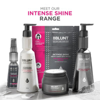 BBLUNT Intense Shine Heat Hair Spa Mask with Rice & Silk Protein for Salon-Like Hair Spa at Home - 70 g