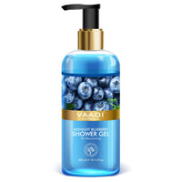Vaadi Herbals Shower Gel, Midnight Blueberry, 300ml