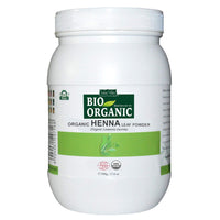 INDUS VALLEY 100% Organic Indigo Leaf Powder Jar with Henna Leaf Powder Jar - (400g+500g=900g)