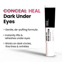 ThriveCo Anti-Ageing Under Eye Repair Cream for Dark Circles, Fine Lines, Wrinkles & Puffiness | With Retinol, Niacinamide & CollaRev for Men & Women | 15 ml