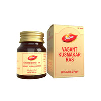 DABUR Ayurveda Vasant Kusumakar Ras with Gold and Pearl - 100 Tablets