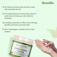 Glamveda Hand & foot crack cream 100 GM For Dry, Rough & Crack Heels & Elbow Ayurvedic Crack Cream, Paraben Free (3)