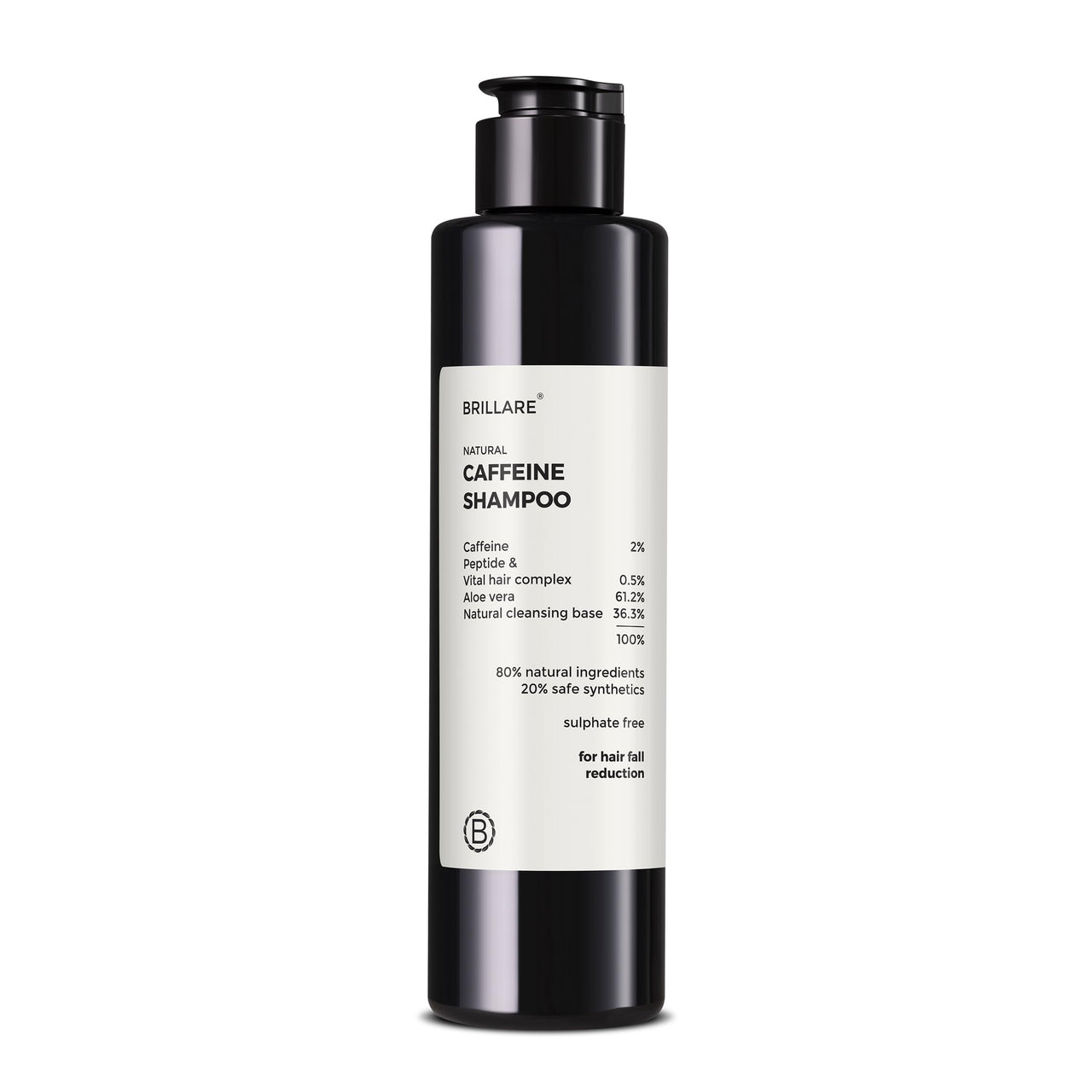 Brillare Caffeine Shampoo 200 ml