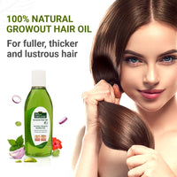 INDUS VALLEY 100% Organic Olive Oil Massage Oil & Growout Hair Oil (100ml+100ml= 200ml)