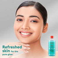 VLCC Melia Face Wash - 500ml | Controls Excess Oil | Helps Fight Acne, Blackheads & Whiteheads | Skin Purifying Face Wash | Deep Clean Effect | With Chamomile, Tea Tree Oil, Neem & Sandalwood.