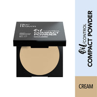 Blue Heaven Oil Control Compact Powder For All Skin Types, Spf 25, Matte Finish, Cream For All Skin Types 201, 8Gm & Intense Eyeliner Easy Sketch, Black, 1Ml Matte Finish
