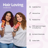 MANETAIN Volumizing Curl Cream 200ml & Hair Styling Gel 200ml for Defined Curls | Hydrating, Anti-Frizz & Long-Lasting Hold for Wavy, Curly Hair | Natural Ingredients, Vegan & Cruelty-Free