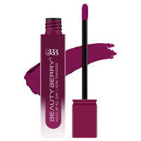 Beauty Berry Hold Up All Day Liquid Lipstick | Long Lasting, Non Transfer Matte Lipstick | Highly Pigmented, Smooth One Swipe Application & Lightweight Liquid Lipstick for Women (10 - Fall In Love, 7.5g)
