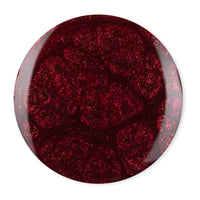 DeBelle Gel Nail Polish Antares (Deep Maroon Pearl Finish Nail Paint)|Non UV - Gel Finish |Chip Resistant | Seaweed Enriched Formula| Long Lasting|Cruelty and Toxic Free| 8ml